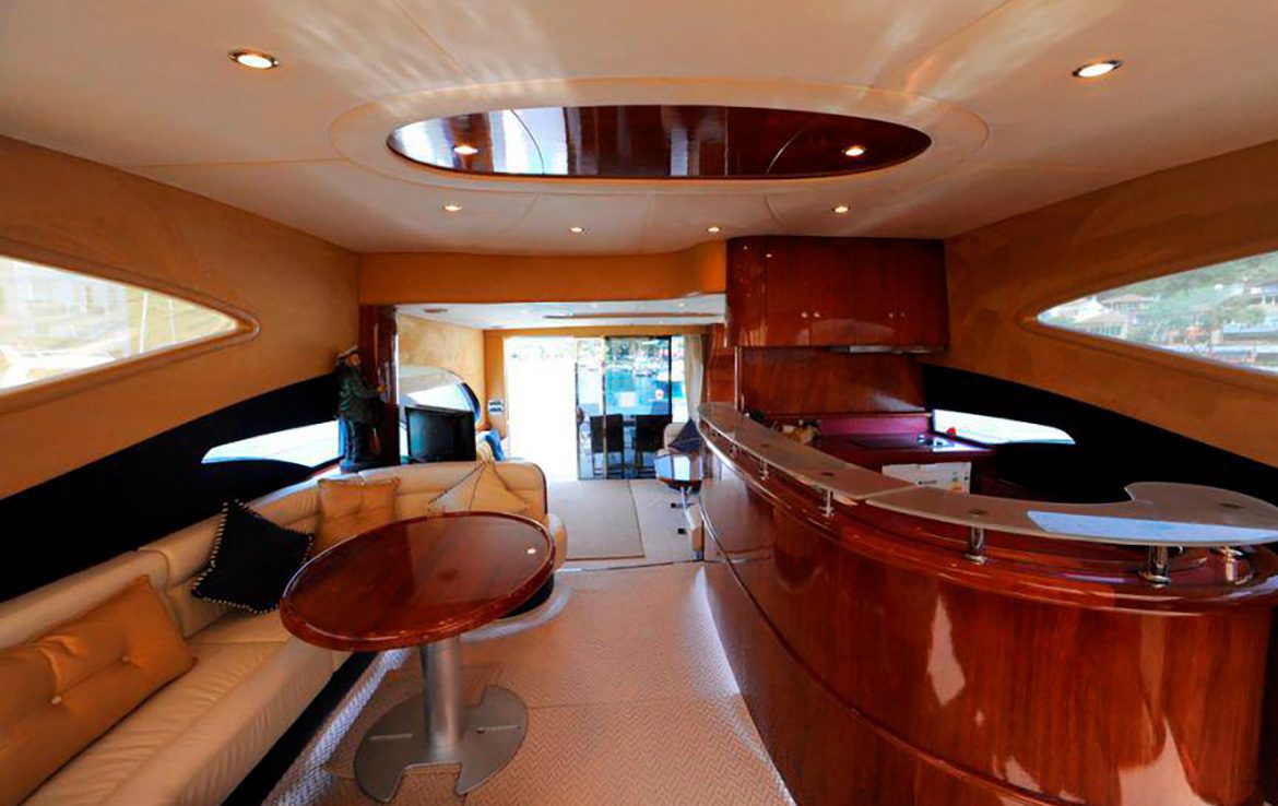 Alanya Yacht Rental 22m Princess 56